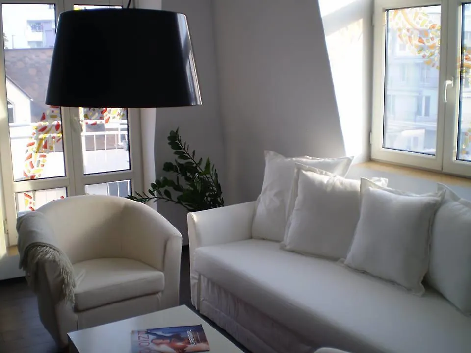Apartament The Art Quarter Płowdiw